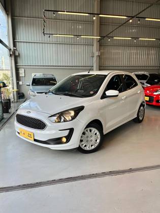 FORD KA 1.0 TI-VCT FLEX S MANUAL